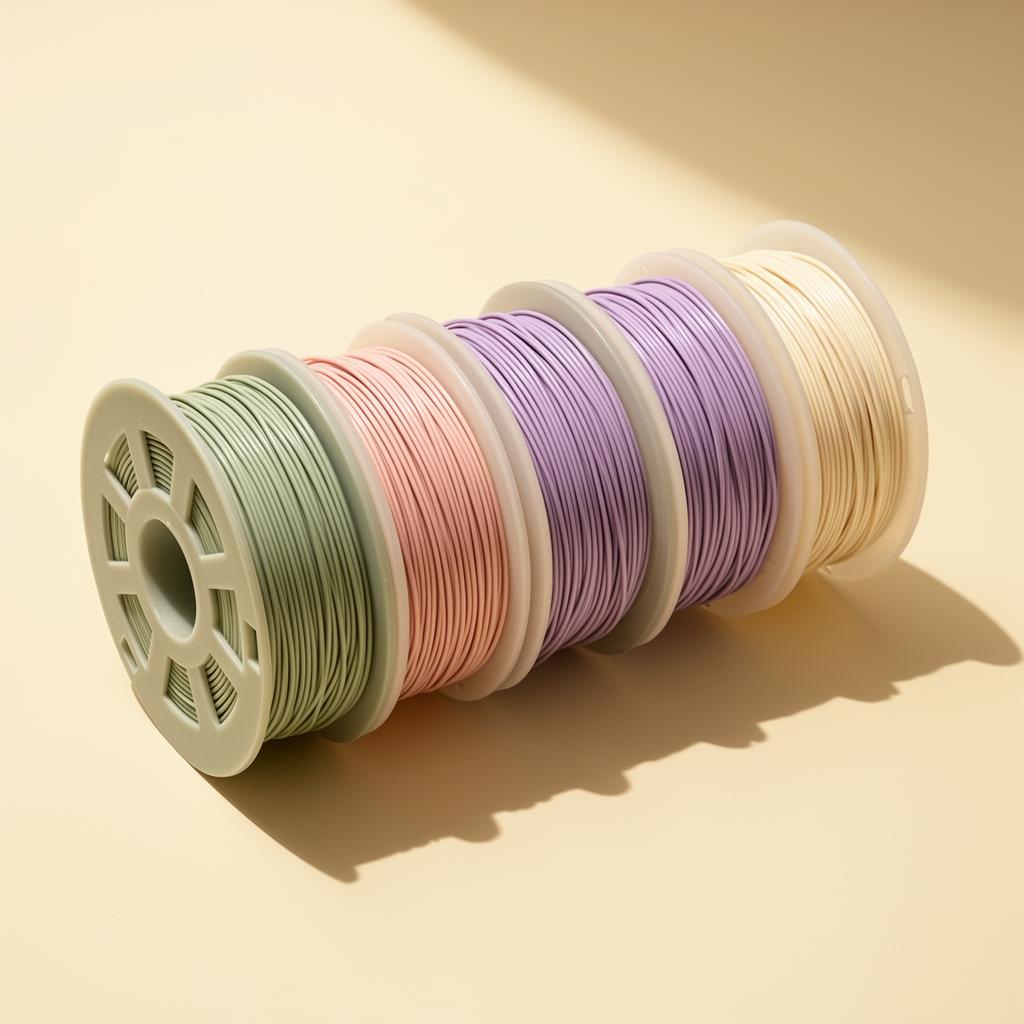 Workshop filaments at Grandma's 3D Creations in San Diego